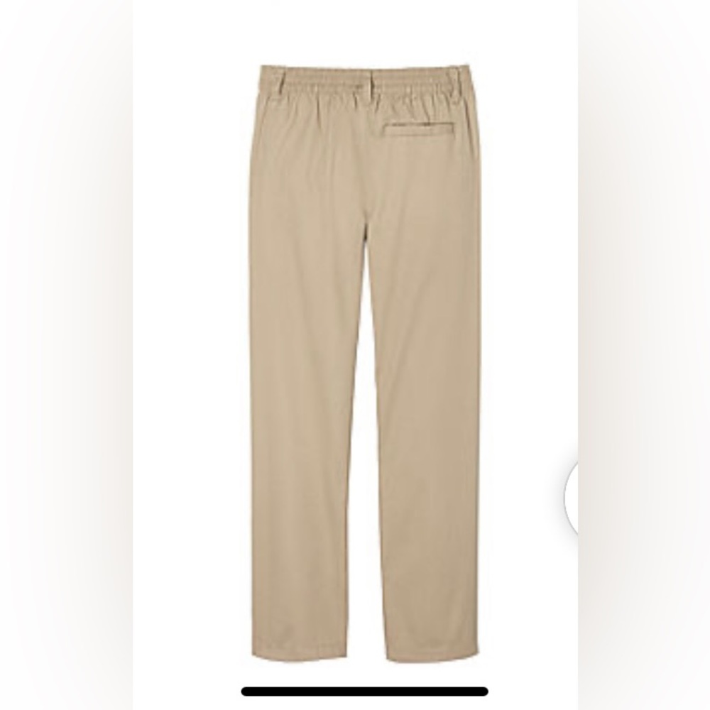 French Toast Pull-On Khaki. Size 10H (Husky).